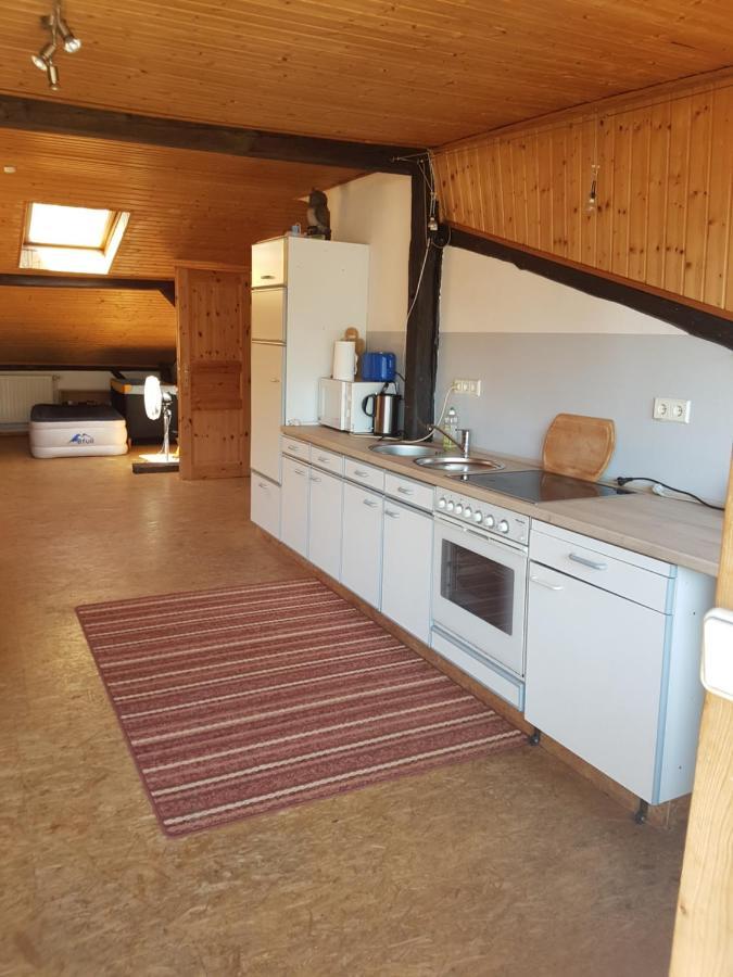 Eulennest Apartment Drefahl ภายนอก รูปภาพ